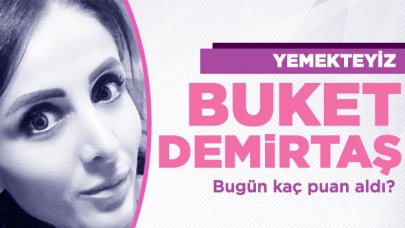 Yemekteyiz 4 Ekim Cuma | Buket Demirtaş kaç puan aldı