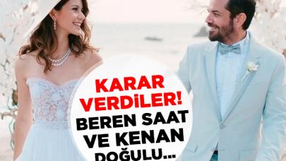 Beren Saat ve Kenan Doğulu boşanacak mı? Evliliklerindeki kararı verdiler!