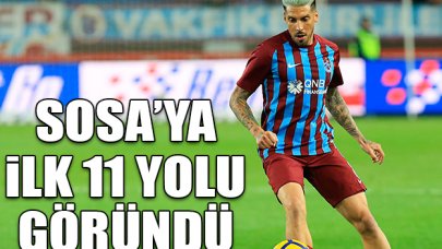 Sosa 11'e giriyor