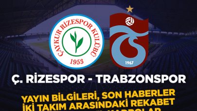 Rizespor Trabzonspor maçı Bein Sports 1 canlı nasıl izlenir? Yayın bilgileri