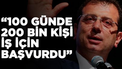 100 günde 200 bin iş başvurusu!