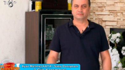 Yemekteyiz Ayaz Mehmet Kaya kimdir? Kaç yaşında, nereli ve mesleği