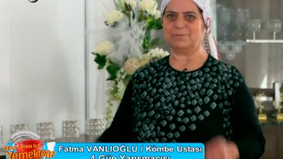 Yemekteyiz Fatma Vanlıoğlu kimdir? Kaç yaşında, nereli ve mesleği