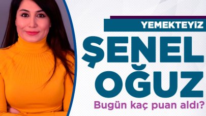 Yemekteyiz 8 Ekim Salı | Şenel Oğuz kaç puan aldı ve menüsünde neler vardı?