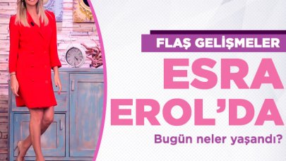 Esra Erol'da 8 Ekim Salı tek parça İzle ATV