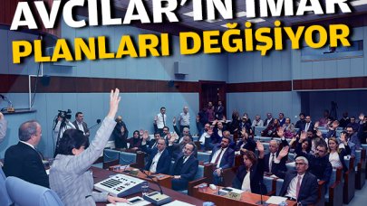 Avcılar'ın imar planları değişiyor