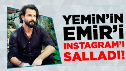 Yemin'in Emir'i Gökberk Demirci sosyal medyayı sallıyor! O pozlar...