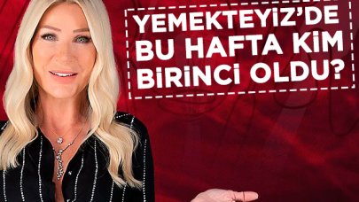 Yemekteyiz'de birinci kim oldu? 11 Ekim Cuma puan durumu