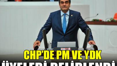 CHP'de PM ve YDK üyeleri belirlendi