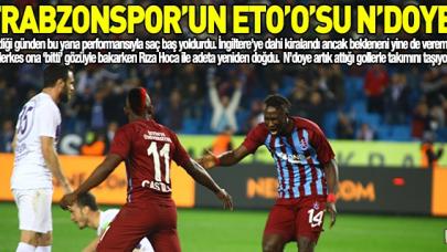 Çalımbay'ın Eto'o'su N'Doye!