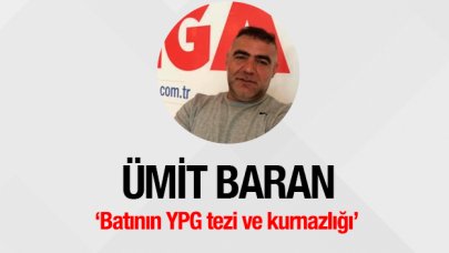 Batının YPG tezi ve kurnazlığı