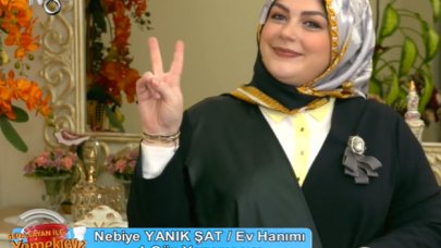 Yemekteyiz Nebiye Yanık Şat kimdir? Kaç yaşında, nereli ve mesleği