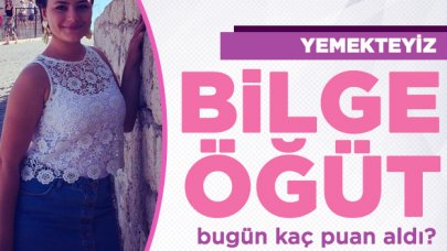 Yemekteyiz 15 Ekim Salı | Bilge Öğüt kaç puan aldı ve menüsünde neler vardı?