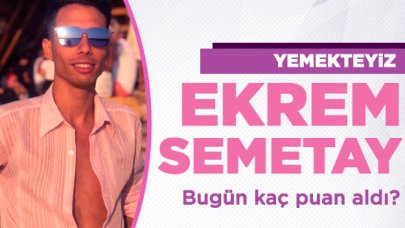 Seda Sayan ile Yemekteyiz 16 Ekim Çarşamba | Ekrem Semetay kaç puan aldı?