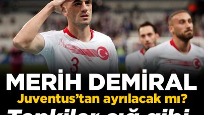 Merih Demiral Juventus'tan ayrılacak mı? Tepkiler yağıyor