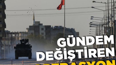 Gündem değiştiren operasyon...