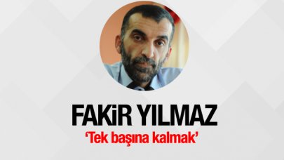 Tek başına kalmak