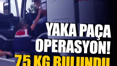 İstanbul'da yaka paça uyuşturucu operasyonu! Kilolarca uyuşturucu yakalandı