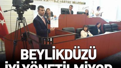 İzsiz:  Beylikdüzü iyi yönetilmiyor