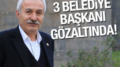 Diyarbakır Büyükşehir Belediye Başkanı Selçuk Mızraklı gözaltına alındı