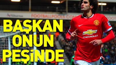 Orman Fellaini'nin peşinde