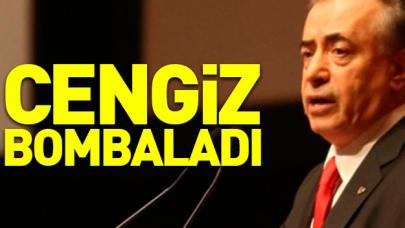 Cengiz bombaladı!