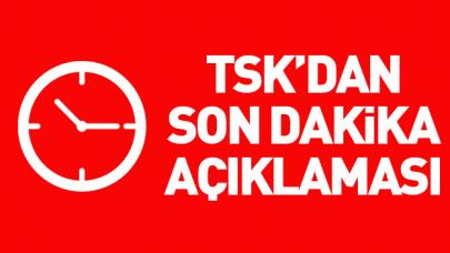 TSK'dan son dakika Afrin açıklaması! O sayı yükseldi