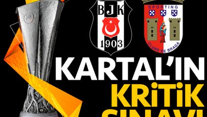 Beşiktaş Braga maçı izleme linki | Bein Sports HD 1 canlı izle