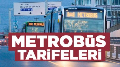 Metrobüs ücretleri ve tarifesi | 2019-2020 fiyatları