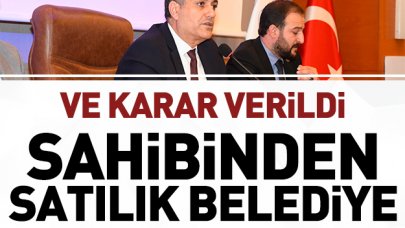 Sahibinden satılık belediye!