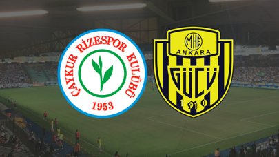 Rizespor Ankaragücü maçı canlı izleme linki | Bein Sports 1 canlı izle