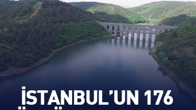 İstanbul'un 176 günlük suyu kaldı!