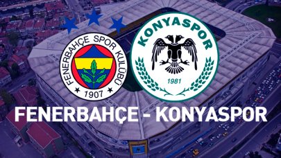 Fenerbahçe Konyaspor maçı canlı izleme linki | Bein Sports 1 canlı