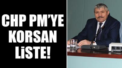 CHP PM'ye korsan liste!