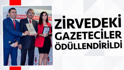 İGD başarılı ve emekçi gazetecileri ödüllendirdi