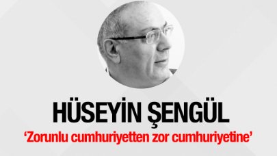 Zorunlu cumhuriyetten zor cumhuriyetine