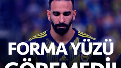 Adil Rami forma yüzü göremedi!