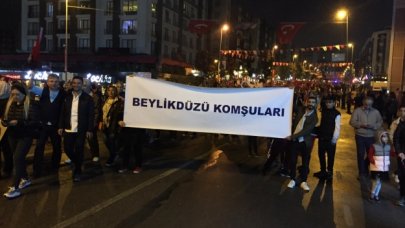 Beylikdüzü Komşuları Cumhuriyet Bayramı'nı kutladı