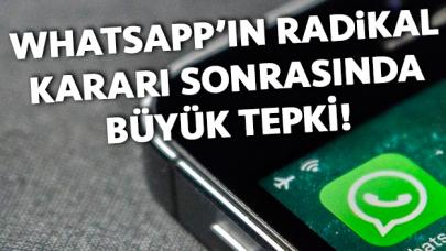 Whatsapp son görülmeyi kaldırdı, milyonlar tepki gösterdi