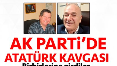 AK Parti'de Atatürk kavgası! Birbirlerine girdiler