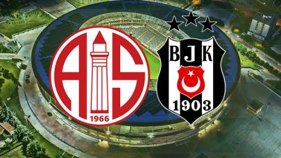 Antalyaspor Beşiktaş canlı izle | Bein Sports 1 canlı