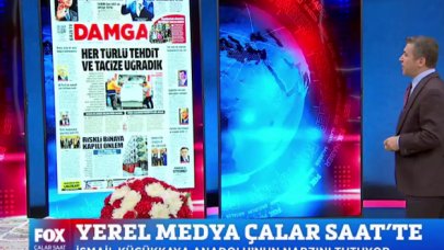 İsmail Küçükkaya ile Çalar Saat 4 Kasım Pazartesi Canlı Yayın FOX TV