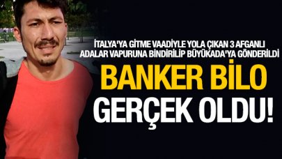 Banker Bilo gerçek oldu