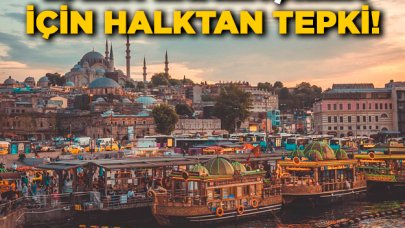 Eminönü'nde balık ekmekçilerin kaldırılmaması için tepki