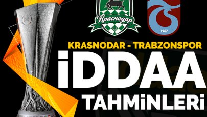 Krasnodar Trabzonspor İddaa oranları ve tahminleri | 7 Kasım Perşembe