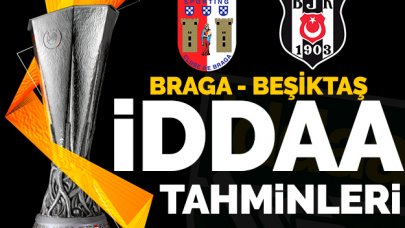 Braga Beşiktaş İddaa oranları ve tahminleri | 7 Kasım Perşembe