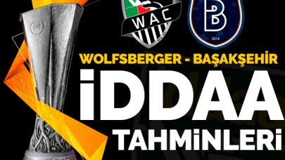 Wolfsberger AC  Başakşehir İddaa oranları ve tahminleri | 7 Kasım Perşembe