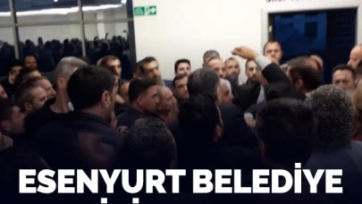 Esenyurt Belediye Meclisi'nde kavga!