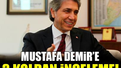 Mustafa Demir’e 3 koldan inceleme