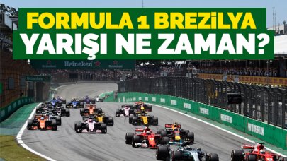 Formula 1 (F1) Brezilya Grand Prix'i ne zaman hangi kanalda ve saat kaçta